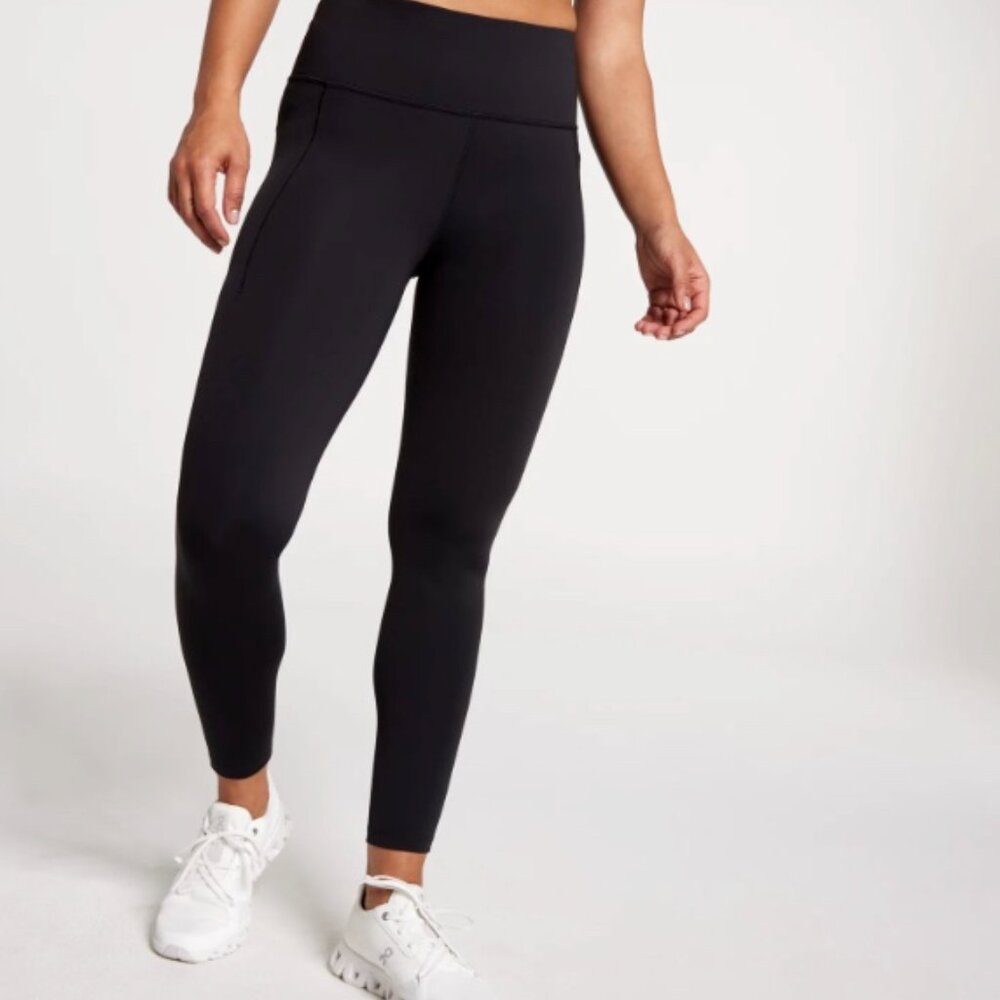 CALIA Women's PowerMove 7/8 Pocket Legging SM Black Style : WAX32257 NWT